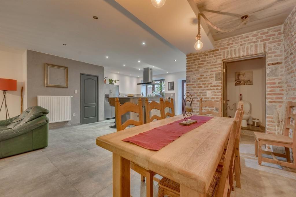 Maison Familiale Pres De Bruxelles Et Paridaisia Enghien ภายนอก รูปภาพ