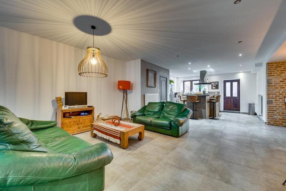 Maison Familiale Pres De Bruxelles Et Paridaisia Enghien ภายนอก รูปภาพ