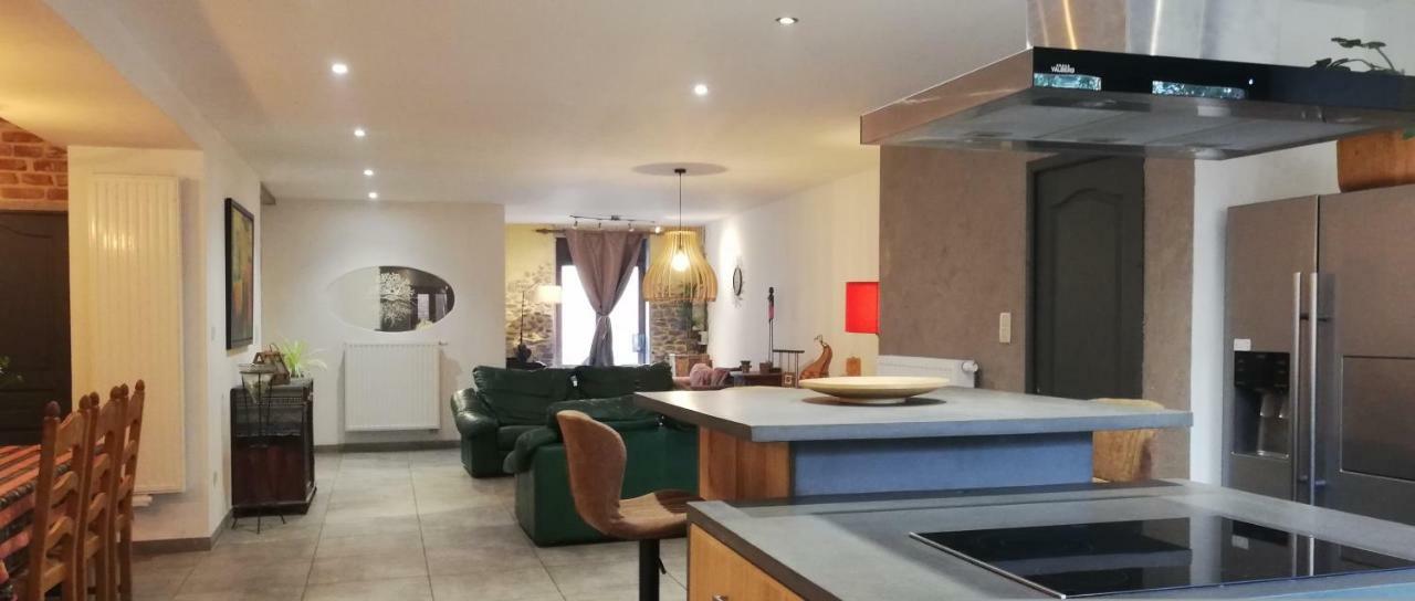 Maison Familiale Pres De Bruxelles Et Paridaisia Enghien ภายนอก รูปภาพ